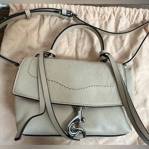 Rebecca Minkoff Stella Mini Satchel Crossbody NWT in Clay